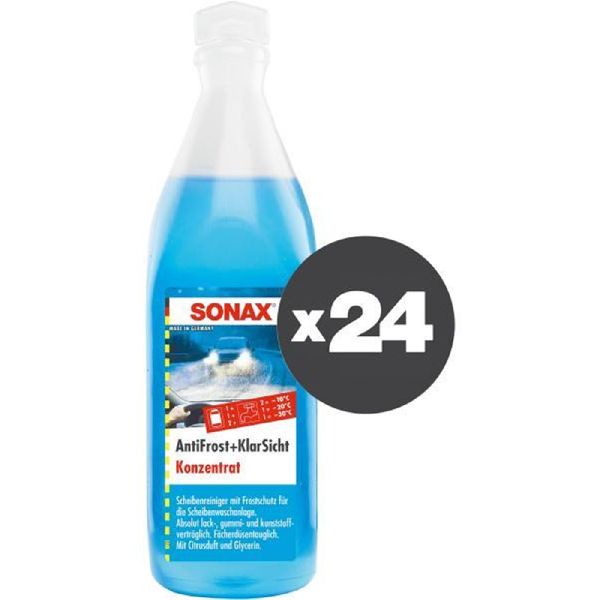SONAX LAVAVETRI ANTIGELO CONCENTRATO 250 ML 